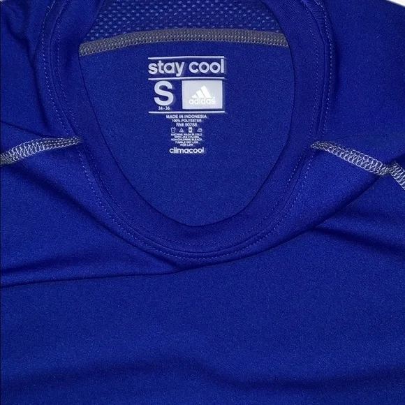 🔥 Adidas Stay Cool Tee - Picture 2 of 4